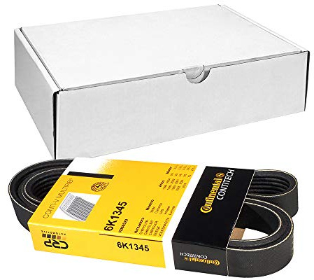 CONTITECH 6PK1345 Keilrippenriemen Kompatibel mit VW Transporter T4 Bus 70B, 70C, 7DB, 7DK, 70J, 70K, 7DC, 7DJ 046903137N 074145933N 11288573251
