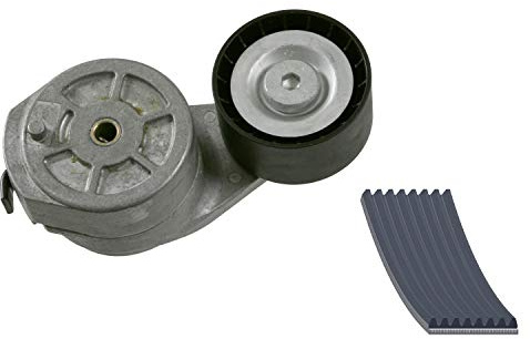 febi bilstein 31624 Keilrippenriemensatz mit Riemenspanner, Umlenk- und Spannrolle 8 Rippenanzahl, 1 Stück