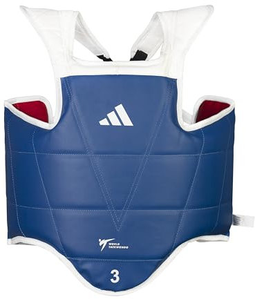 Adidas WT Taekwondo Protection de poitrine pour arts martiaux TKD Taille XL