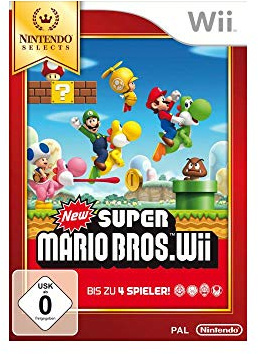New Super Mario Bros. - [Nintendo Wii]