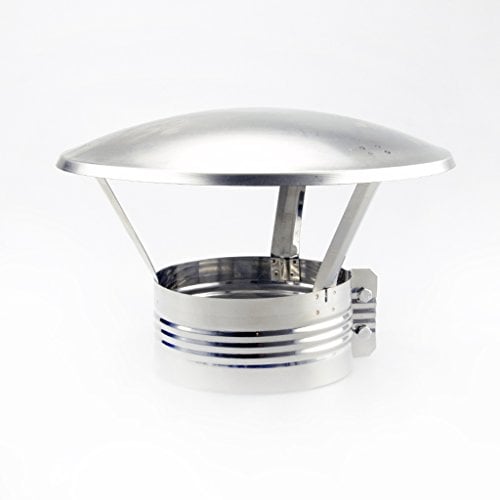 Regenhaube mit Klemmverschluss Ø 120 mm