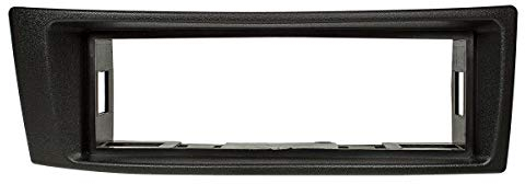 tomzz Audio 2445-000 Cache-Radio Compatible avec Renault Megane I Megane Scenic I Noir