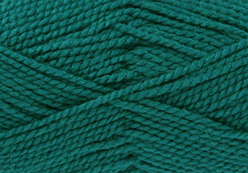 King Cole Big Value Chunky Knitting Yarn 100g Ball - Premium Acrylic - Perfect for Quick Knit Jumpers, Blankets & Accessories (1541 Opal)