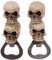 Puckator Décapsuleur tête de Mort Horrible, Mixte, Hauteur 9,5 cm, Largeur 3,5 cm, Profondeur 4 cm