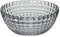 Guzzini SMMA, Contenitore Tiffany, Grigio Cielo, Ø25 x h11 cm