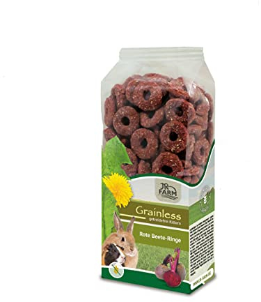 JR FARM Grainless Rote Beete-Ringe 100g