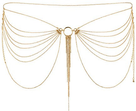 Bijoux Indiscrets Magnifique - Hüftkette / Brustkette als edler Körperschmuck, gold