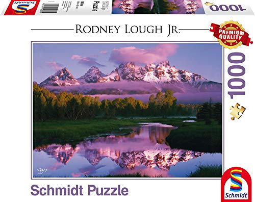 Schmidt Spiele Puzzle 59386 - Rodney Lough Day Dreaming Puzzle, 1000 Teile
