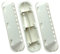 SPARES2GO 10 Hole Drum Paddle Lifter Arms for Indesit Washing Machines (185mm x 55mm, Pack of 3) - Fitment List B