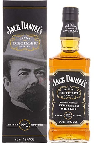 Jack Daniel's Master Distiller Series No. 1 GB 43,00% 0.7 l