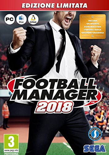 Game pc Sega Football Manger 2018 Limited Edition