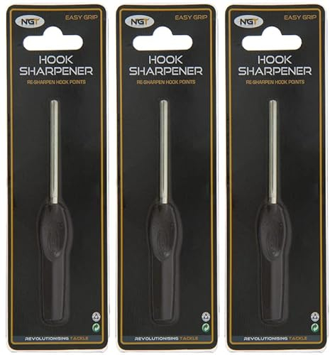 NGT Hook Sharpener - Green, One Size