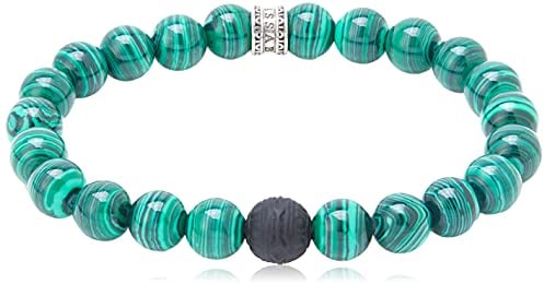 Thomas Sabo Armband Black Cat grün 925 Sterling Silber A1778-530-6-L19