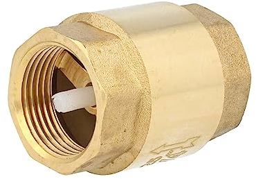 tecuro Messing Rückschlagventil 1 Zoll IG - PN 10 (System York)