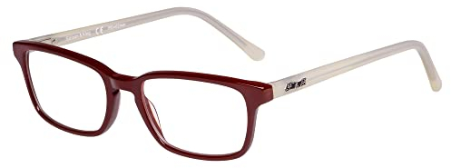 Edison & King Gafas presbicia Mujer - anti luz azul - Christales premium - „Masterpiece“ (Rojo, +2,00 dpt)