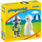 PLAYMOBIL 70128 1.2.3 Ritter mit Gespenst, ab 18 Monaten