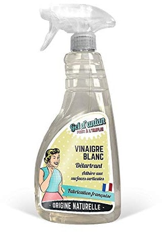 Gel d'antan vinaigre blanc prêt à l'emploi 750 ml