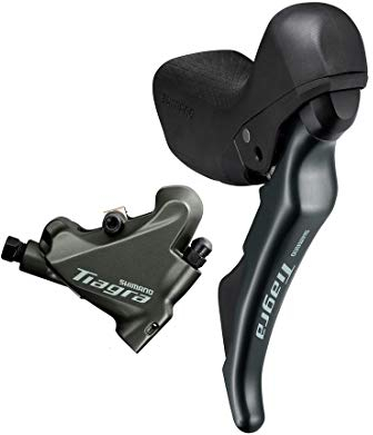 Shimano Unisex – Erwachsene Tiagra Scheibenbremse, Schwarz, Einheitsgröße