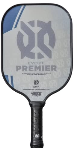 ONIX Unzutreffend Evoke Premier-Heavy Weight Version Pickleball Paddel, blau
