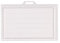 TTO Namensschild-Halter mit Textilband 90x60mm, Blau 50 Stk