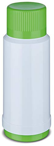 ROTPUNKT Isolierflasche 40 MAX Electric Edition 1,0 l | BPA-frei - gesundes trinken | Made in Germany | Warm + Kalthaltung | polar/electric grashopper