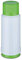 ROTPUNKT Isolierflasche 40 MAX Electric Edition 1,0 l | BPA-frei - gesundes trinken | Made in Germany | Warm + Kalthaltung | polar/electric grashopper