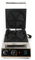 OUKANING Gaufrier Gaufrier Gaufrier Coeur Forme 1750W Minuterie Acier Inoxydable 50~300 ℃