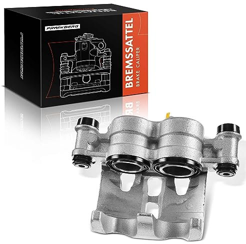 Frankberg Pinza Freno Pinza del Freno Anteriore Sinistra Fusione di alluminio Compatibile con Jumper Bus Combi Ducato Bus 250 290 Boxer Bus Combi Pianale/Telaio Replace# 343910