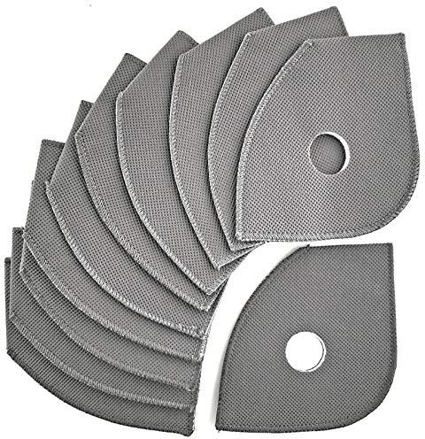 Belnera Zubehör Filter für Mundschutz Maske aus Neopren (Filter x 10)