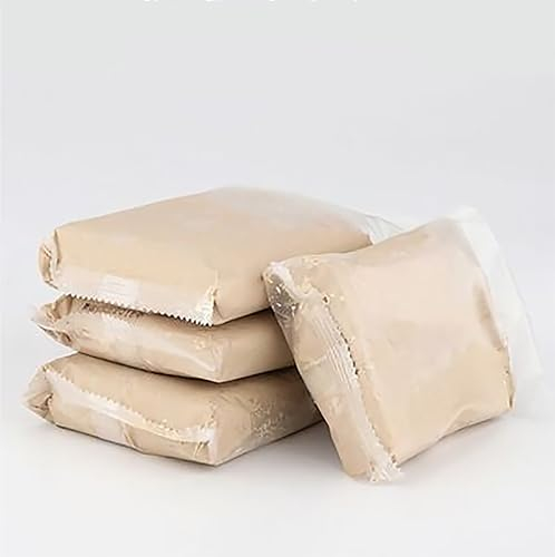 TengRui 4-Pack Clay Argil Set for Pottery Wheel PW01P Kid DIY Toy 1600G Big Capacity