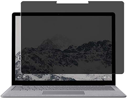 Vaxson Privacy Screen Protector, compatible with Microsoft Surface Laptop 13.5, Anti Spy Film Guard [ Not Tempered Glass ] Privacy Filter