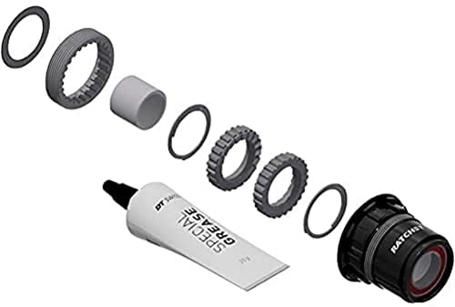 DT Swiss Unisex – Erwachsene Hr-Nabe Umrüstkit, Schwarz, One Size