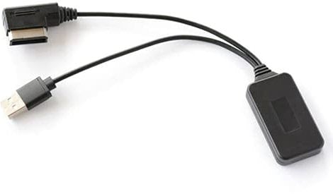 AUX Cable Adapter Wireless Bluetooth Module Radio Stereo For Audi A4 A5 A6 A8