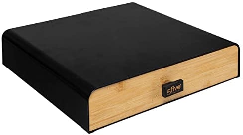 5five - porte-capsules 1 tiroir nera noir