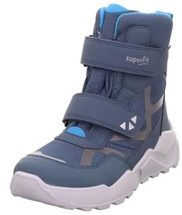 Superfit Rocket Schneestiefel, BLAU/TÜRKIS 8020, 38 EU