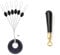 TFS Angling Fishing Quick change swivel Float Adapters x 5,Float Line grip stops x 30, duo pack