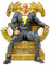 McFarlane 15264 Schwarzer Adam Actionfigur, Einfarbig, Mehrfarbig, 18 Centimeters