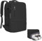 Xkdoai Bagaglio a Mano per Easyjet 45x36x20 Zaino da Viaggio Aereo Bagaglio a Mano Borsa da Viaggio Aereo Zaino Impermeabile Borse da Cabina con Pulsante del Seno e Tasche per Scarpe 43x27x20cm