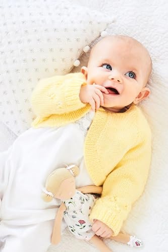 Stylecraft 9909 4Ply Baby Cardigans Knitting Pattern