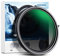 NEEWER 2 in 1 43mm Variable ND Filter ND2-ND32&CPL (Zirkular Polfilter) No X Cross Variabel Graufilter HD optisches Glas 30 lagiges Nano beschichtetes wasserabweisend Kratzfest
