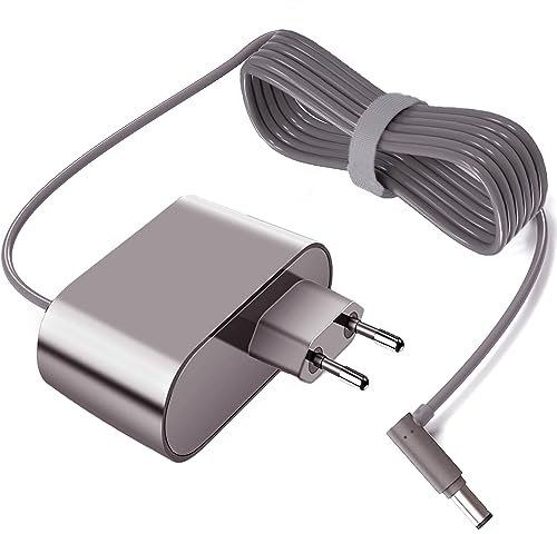26,1V 780MA Chargeur pour Dyson Animal V6 V7 V8 Absolute Aspirateur, Batterie Alimentation DC58 DC59 DC60 DC61 DC62 DC74, SV03 SV04 SV05 SV06 SV09 SV11 Motorhead Fluffy Extra Adaptateur