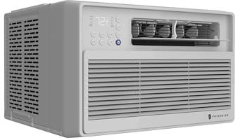 Friedrich CCV12A10A 12000 BTU Smart Window Climatizzatore Chill Premier serie Inverter 194 CFM, 3 velocità di raffreddamento, 115 Volt, protezione contro la corrosione, Wi-Fi abilitato in bianco