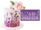 Herbests Torten Schablonen Kuchenschablonen, DIY Buttercreme Schablone Spitze Fondant Kuchen Dekoration Tortendeko Blumenkuchenvorlagen Dekorationsschablonen Backschablonen für Dessert, (HER00130967)