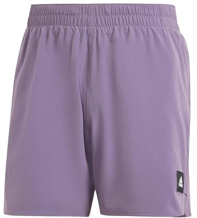 adidas Herren Versatile Swim Shorts, Shadow Violet/Black, XXL
