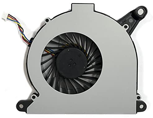 Fleshy Leaf Replacement CPU Cooling Fan for Intel NUC 10 NUC10 NUC10i3FNH NUC10i5FNH NUC10i7FNH Series 5V 0.6A NS65B01-19E01 BAZB0810R5HY005
