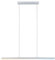 Paulmann 79886 LED Pendelleuchte Smart Home Zigbee Lento Tunable White 3x2100lm 3x13,5W Chrom matt dimmbar Pendel
