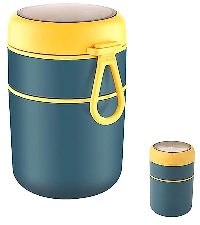 Violotoris Fiambrera plegable la manija del gabinete del lavaplatos con la parte inferior doble Spon aislada(Azul)