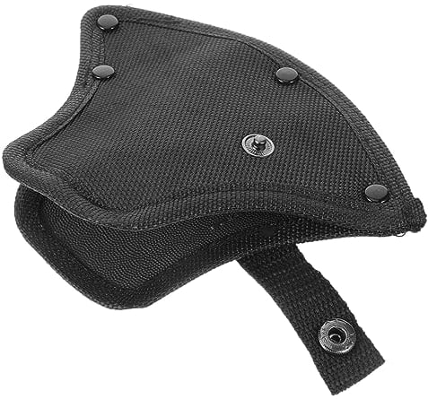 Case for Protective Cover for Cover Axe Cover for Outdoor Use Made of Leather Protection Camping Cover Nylon