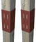 [FIXINGS DIRECT] 75mm (3) Fence Post Extender Heavy Duty (Multiple Pack Sizes) With Easy Grip Extension For Fence Posts Dual Coated Corrosion Resistant Design (1x 75mm x 75mm (3x3))