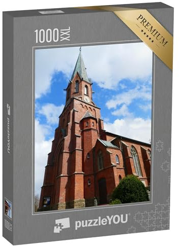 Puzzle 1000 Teile XXL „St. Petri-Kirche in Burhave Butjadingen, Niedersachsen“